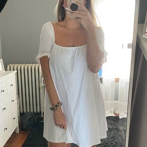 White ASOS Dress